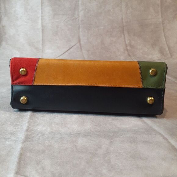 Vintage Naturalizer Color Patch Hang Bag - Picture 10 of 11